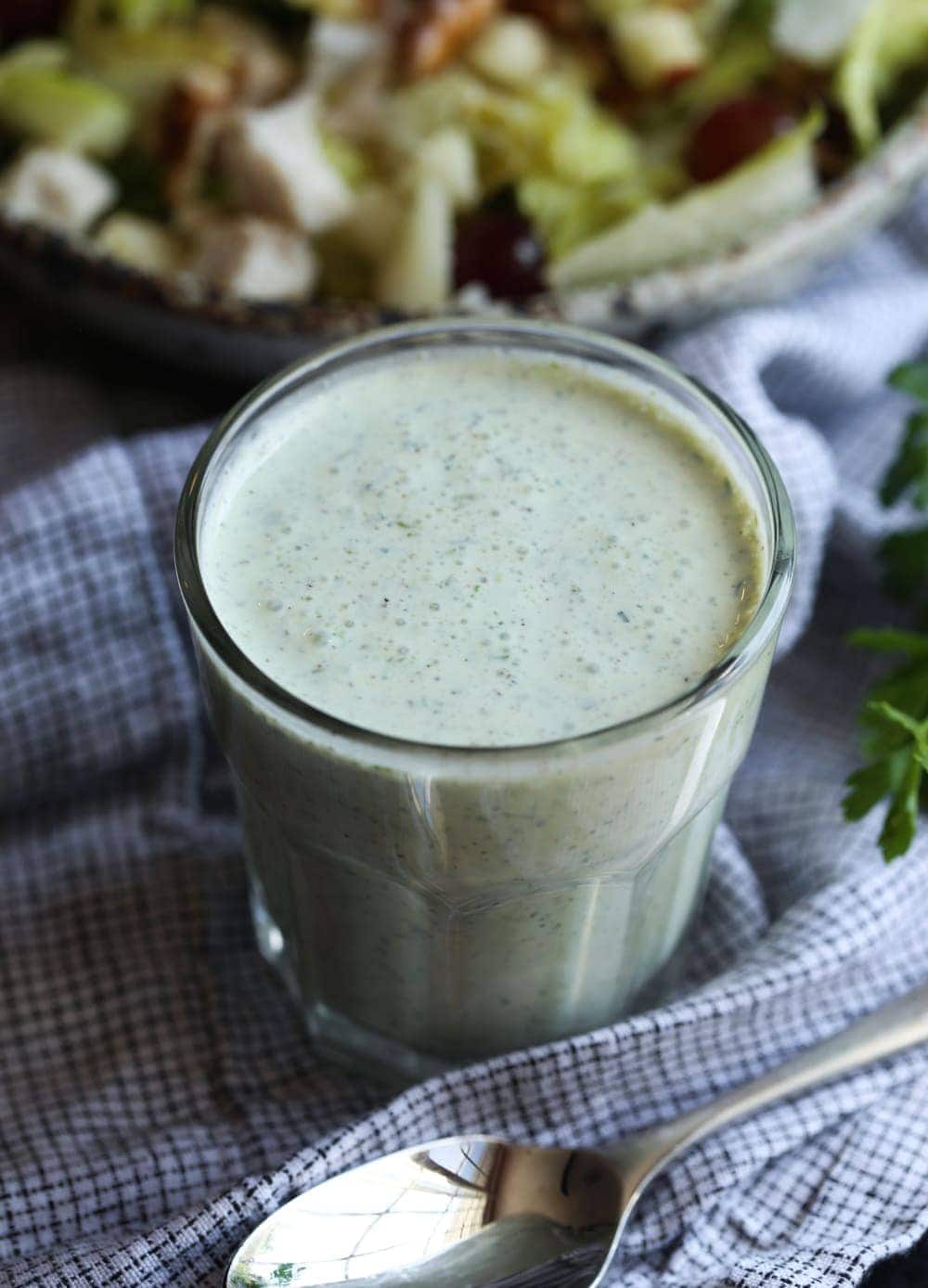 The Best Homemade Ranch Dressing Recipe Ever | Cookies and Cups