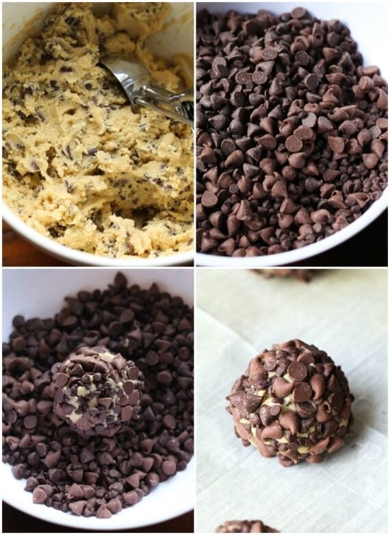 How to make the ultimate chocolate chip cookie collage