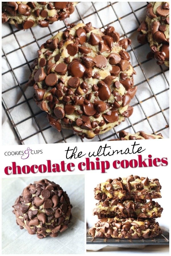 The Ultimate Chocolate Chip Cookie Pinterest Image