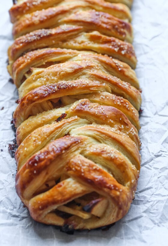 Delicious and EASY Apple Strudel Recipe | Cookies and Cups