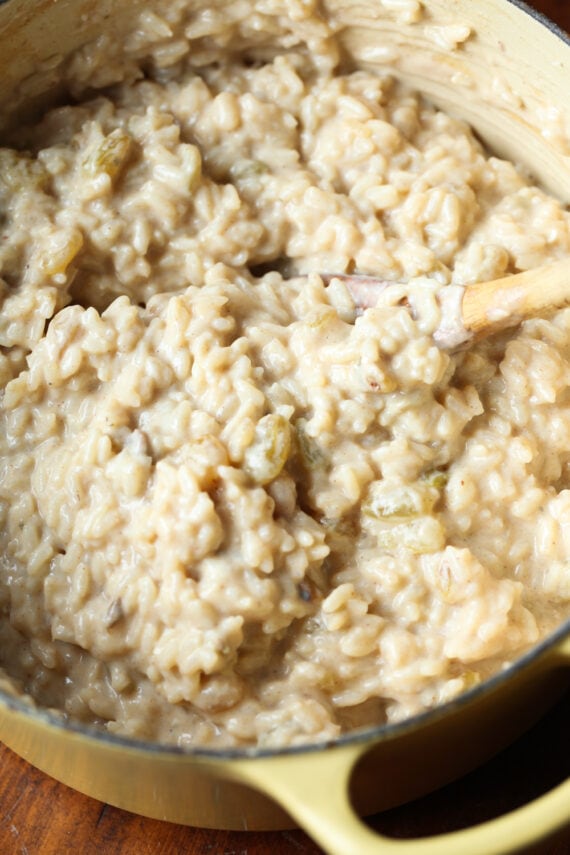 Creamy Rice Pudding in a Pot