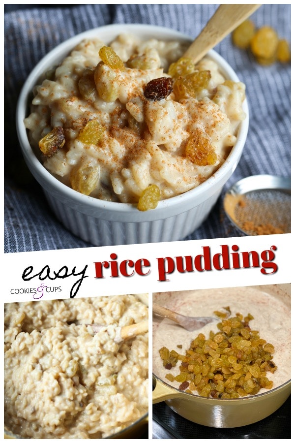 Easy Rice Pudding Recipe | How to Make Homemade Rice Pudding