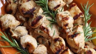 Rosemary chicken outlet kabobs