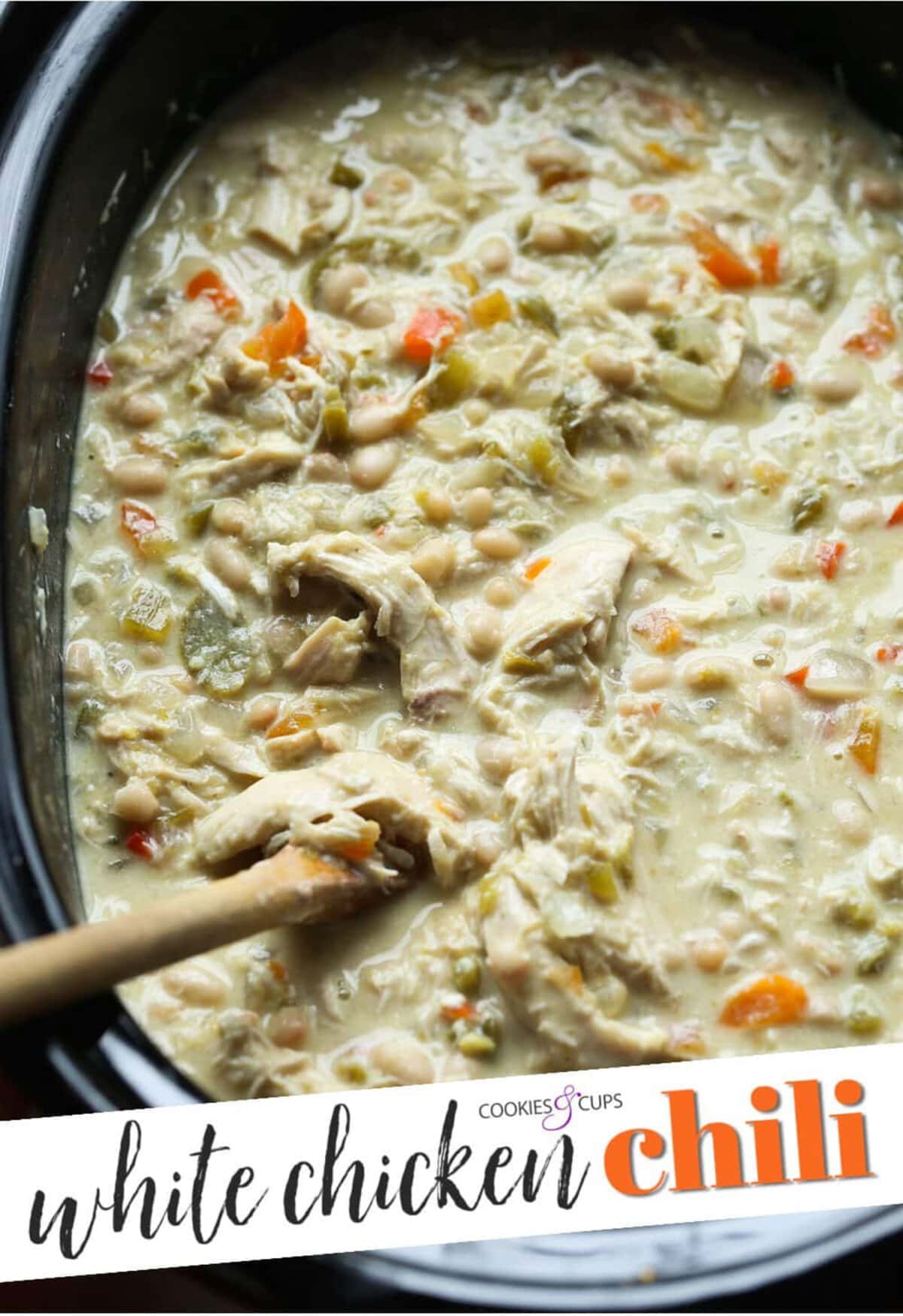 Easy White Chicken Chili Recipe - Crock Pot or Stove Top!