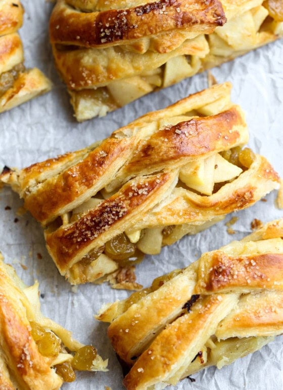 Delicious and EASY Apple Strudel Recipe | Cookies and Cups