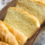 Fresh Slices of Light, Moist and Flaky Brioche