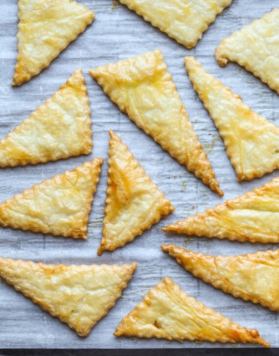 Pie Chips à base de croûte de tarte