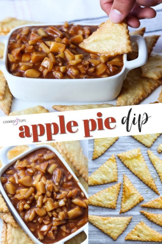Apple Pie Dip Pinterest Image