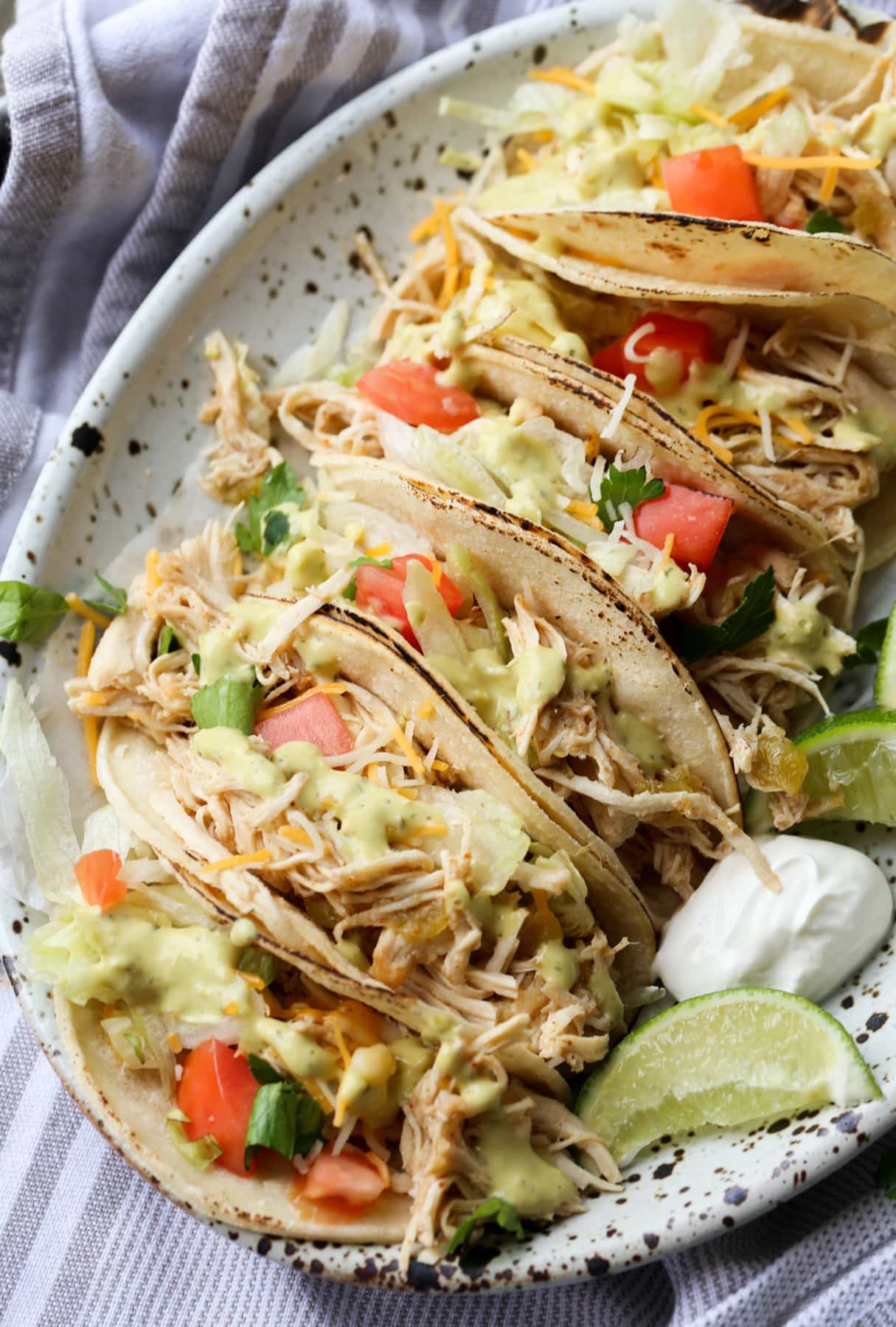 Pulled Chicken Tacos