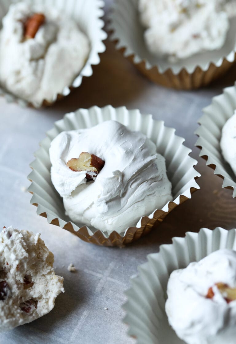 Old Fashioned Divinity Candy An Easy Candy Recipe Cookies and Cups