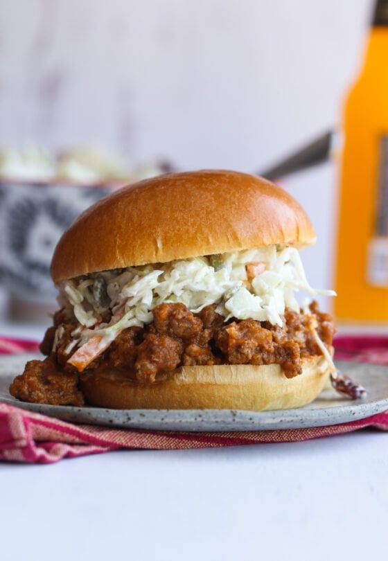 Pumpkin Sloppy Joe Recipe