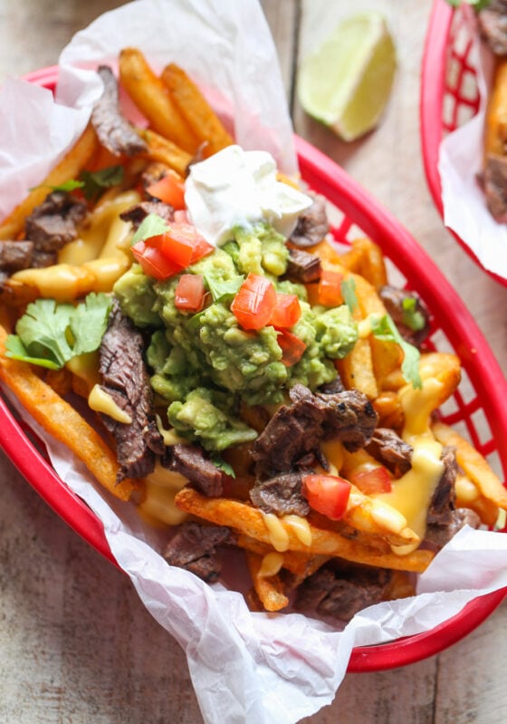 Carne Asada Fries