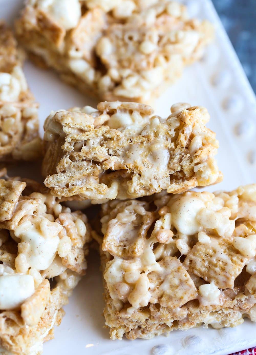 Cinnamon Toast Crunch Rice Crispy Treats Recipe - Easy and Delicious ...