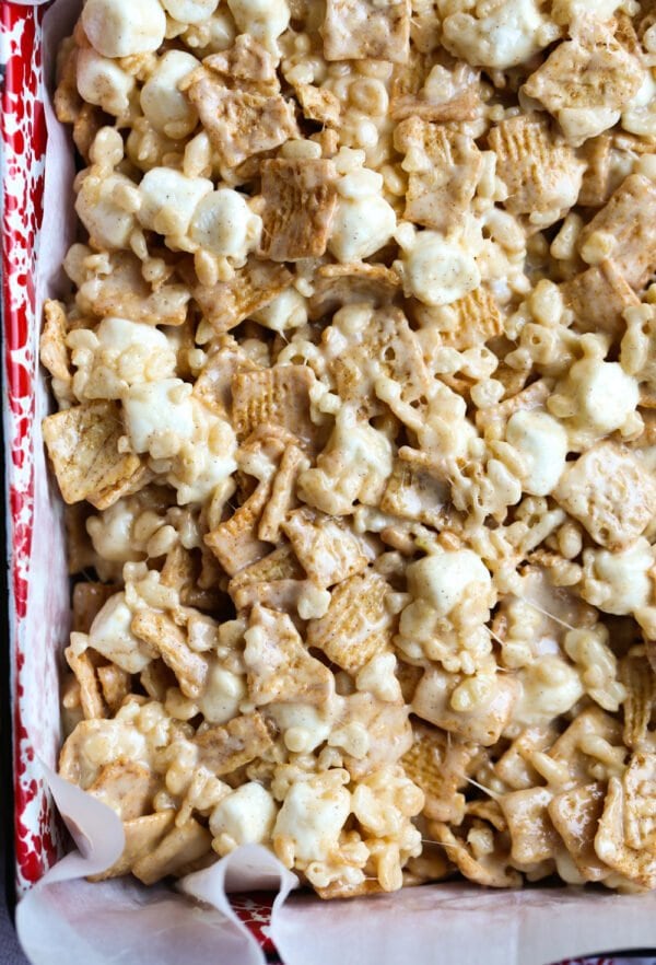 Cinnamon Toast Crunch Rice Krispie Treats Cookies and Cups
