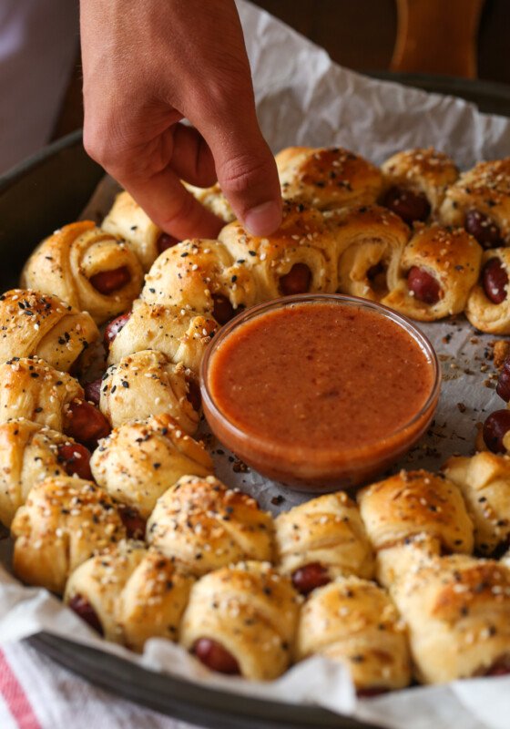 Pigs In A Blanket The Best Party Appetizer Cookies and Cups