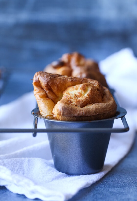 Fluffy Homemade Popovers