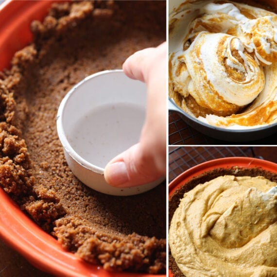 The Gingersnap Crust and Whipped Filling That Make Up a Pumpkin Mousse Pie
