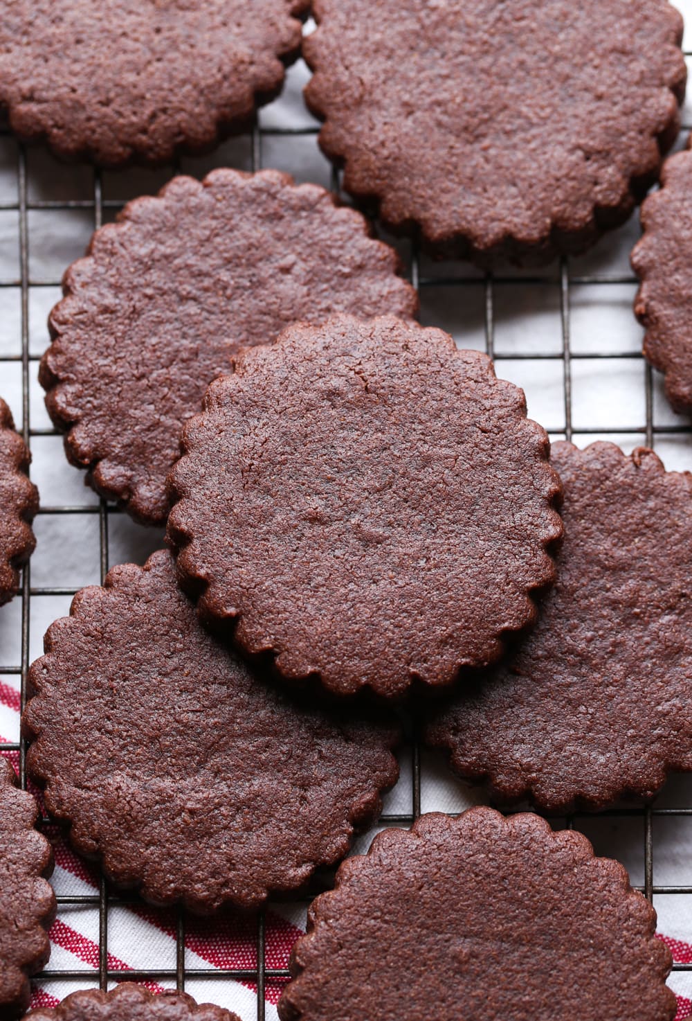Chocolate Sugar Cookies | Easy Cut Out Sugar Cookie Recipe - BLOGPAPI