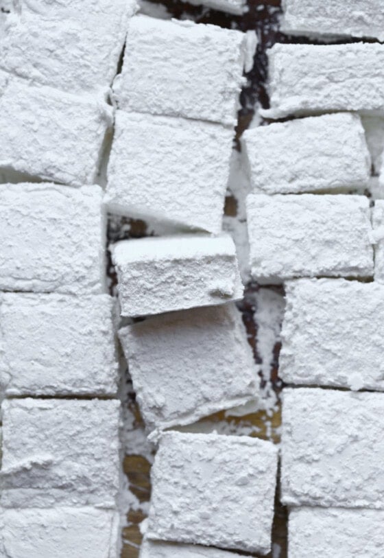 Fluffy Homemade Marshmallows Recipe