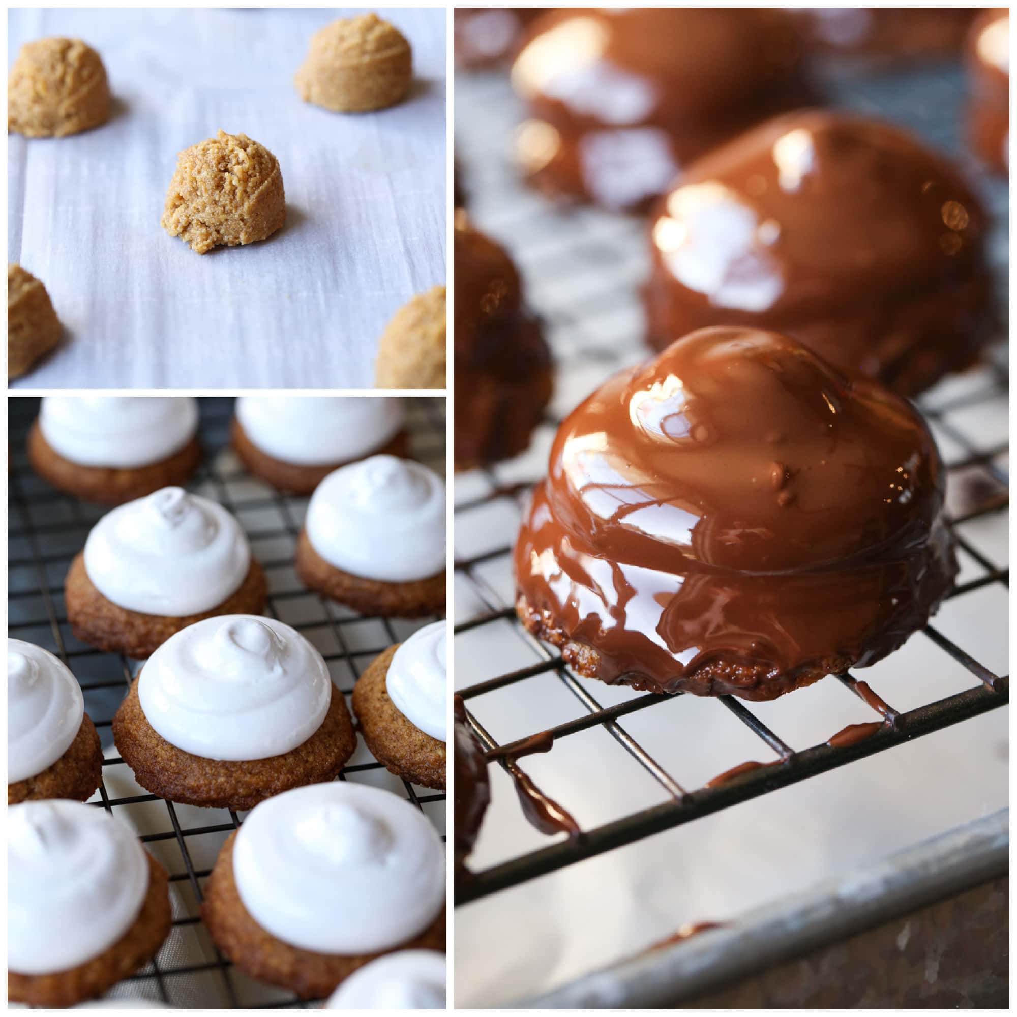 Delicious Homemade Mallomars Cookies and Cups