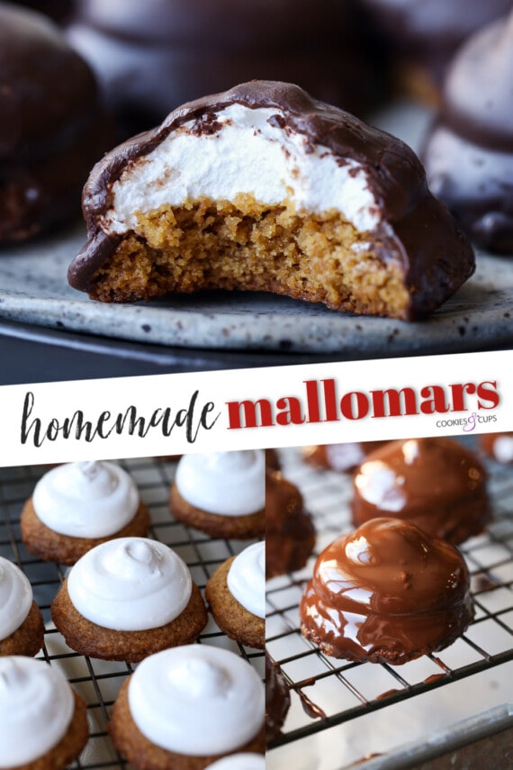 Homemade Mallomars Pinterest Image