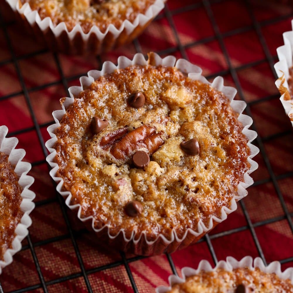 Pecan Pie Muffins An Easy Side Dish Or Dessert Cookies And Cups   Pecanpiemuffins 2 1000x1000 