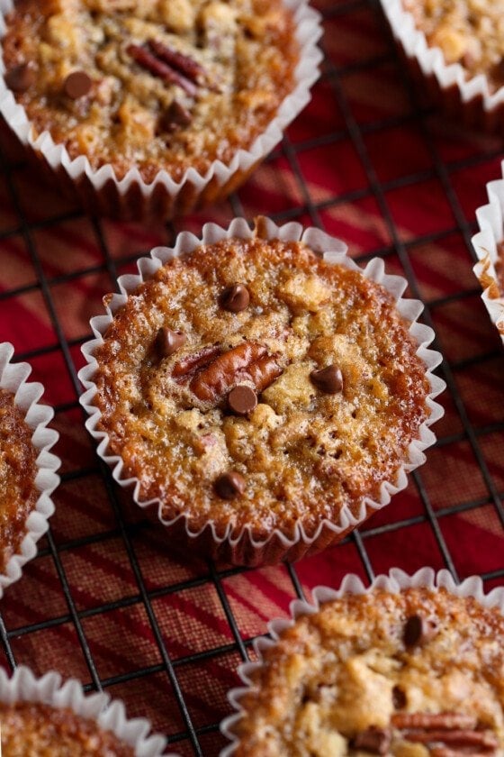 Pecan Pie Muffins