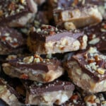 Crunchy, Nutty and Buttery Almond Roca Squares