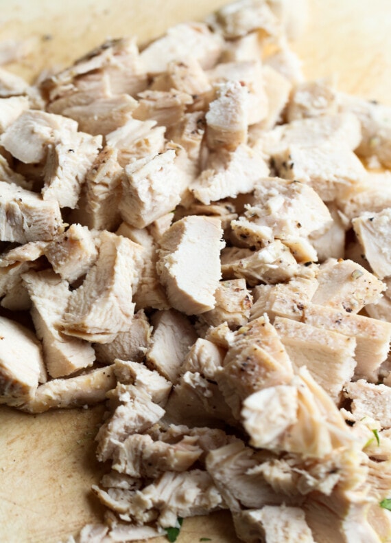 The Very Best Homemade Chicken Noodle Soup - Cookies and Cups