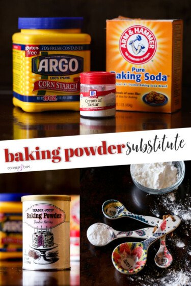 Easy Baking Powder Substitute | Cookies And Cups