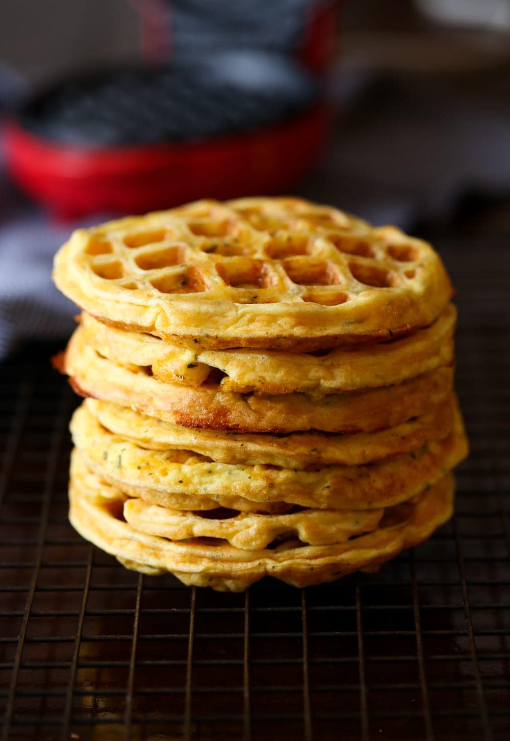 Mini Waffle Maker For Individual Waffles, Chowder, Keto Chaffles