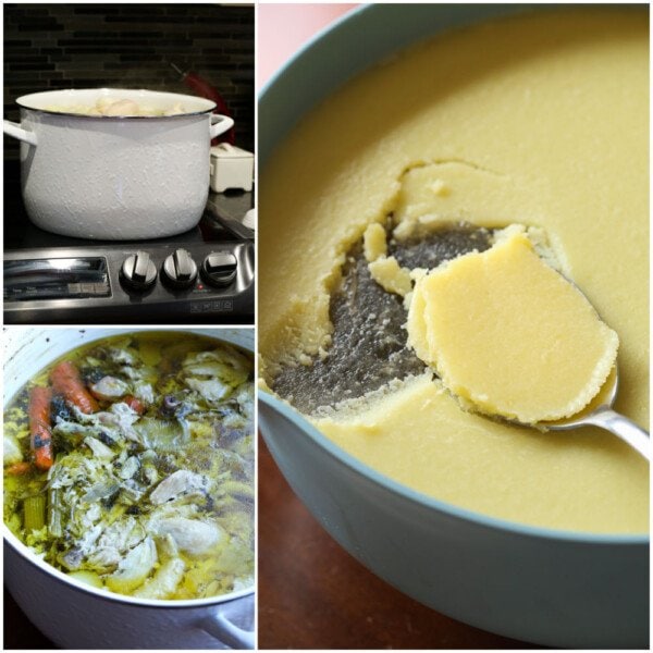 2 cups of chicken stock in mls