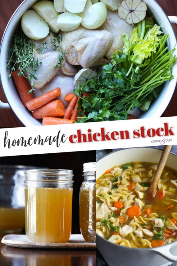 Chicken Stock Pinterest Image