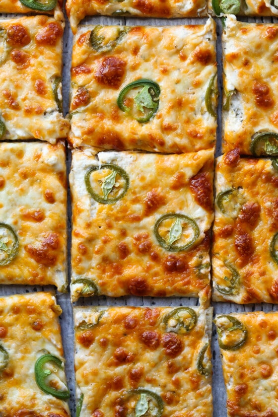 Jalapeno Popper Pizza