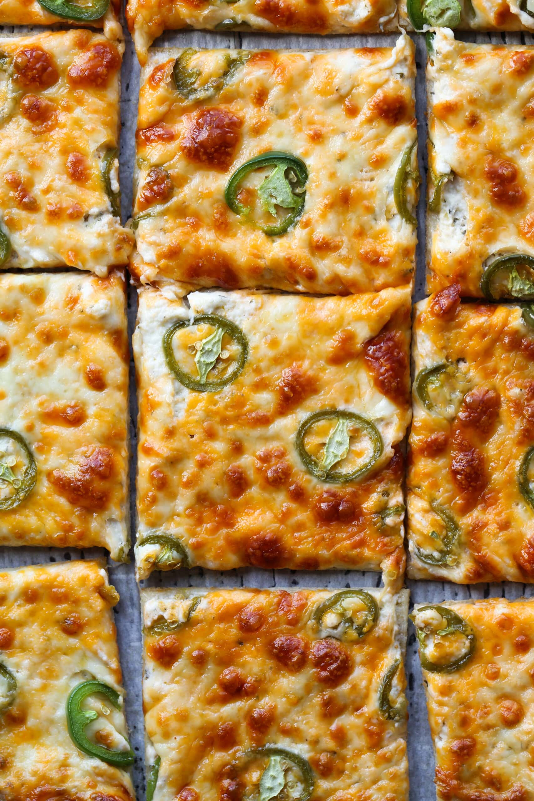 Jalapeno Popper Pizza - The Ultimate Party Food | Cookies and Cups
