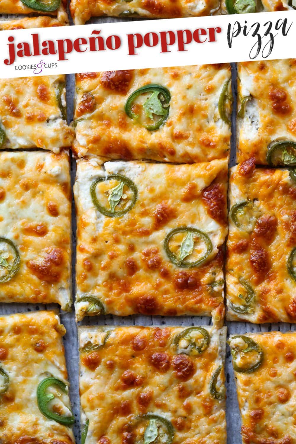 Jalapeño Popper Pizza Pinterest Image