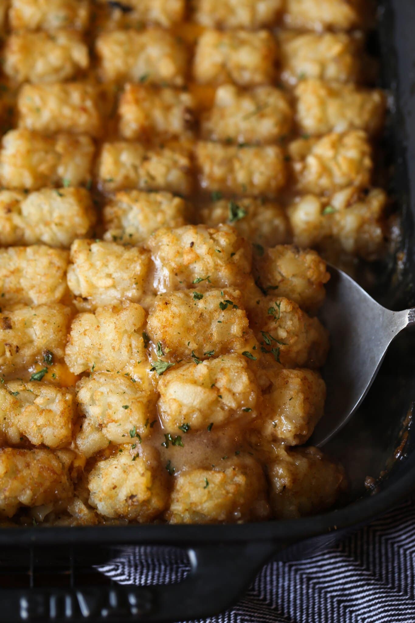 easy tater tot casserole