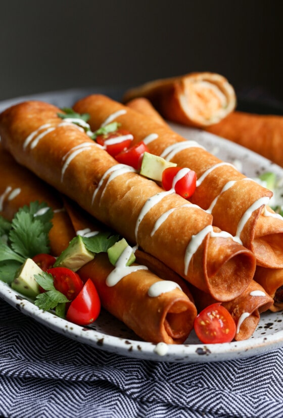 Chicken Flautas