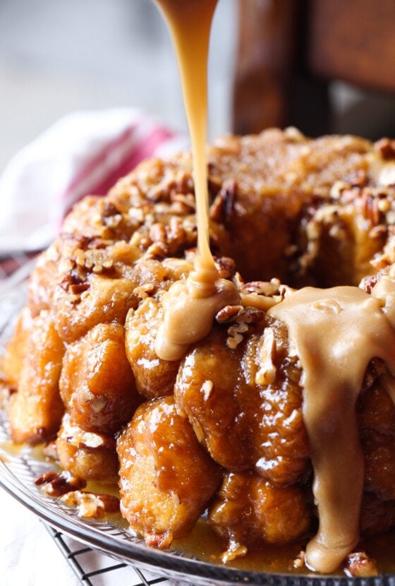 The BEST Monkey Bread Recipe - Cookies and Cups