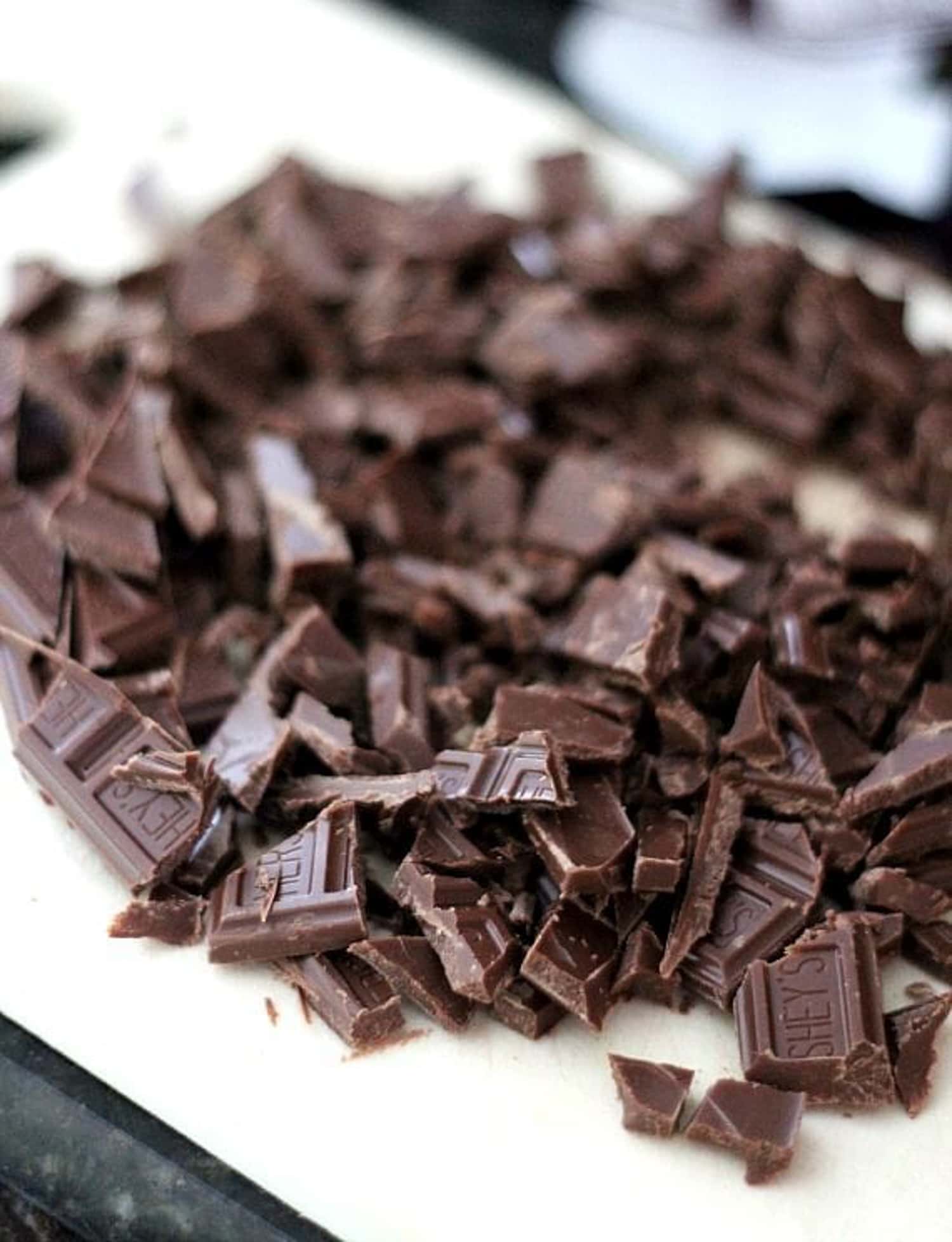 Chopped Hershey's Milk Chocolate Bars