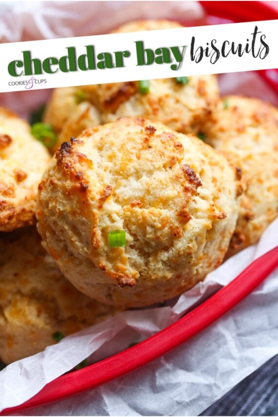 Cheddar Bay Biscuits pinterest Image