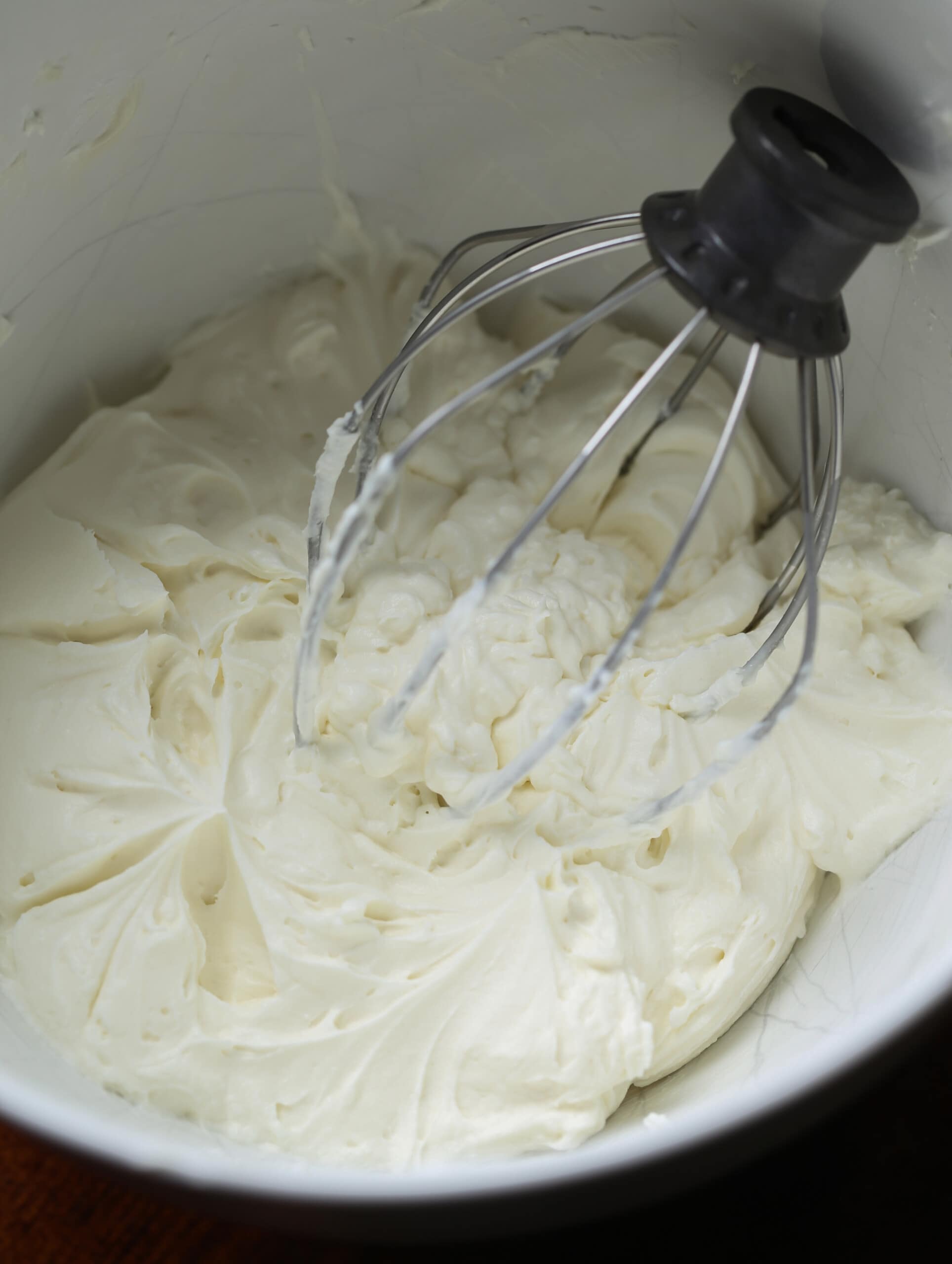 Fluffy Whipped Frosting