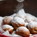Coating Deep Fried Oreos with powdered sugar