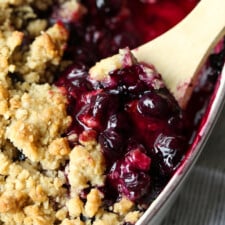 blueberry crisp recipe