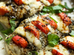 Caprese Chicken Breasts