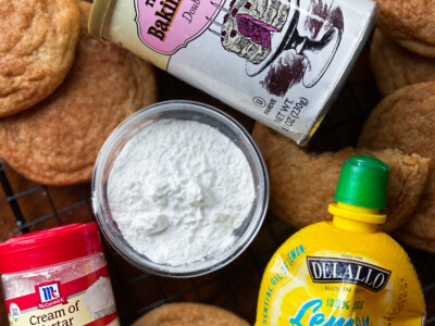 Substitutes for Cream of Tartar in baking