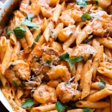 Creamy Tomato Shrimp & Sweet Pepper Penne – Recipe! - Live. Love. Laugh.  Food.