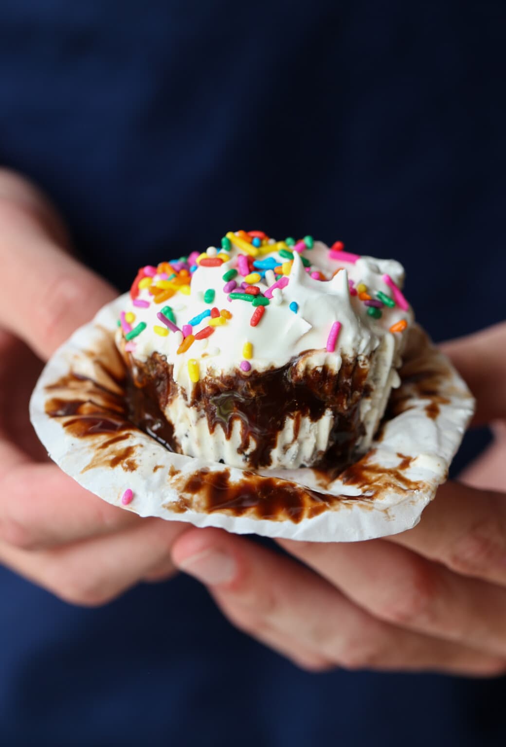 Easy Ice Cream Cupcakes A No Bake Dessert Cookies and Cups