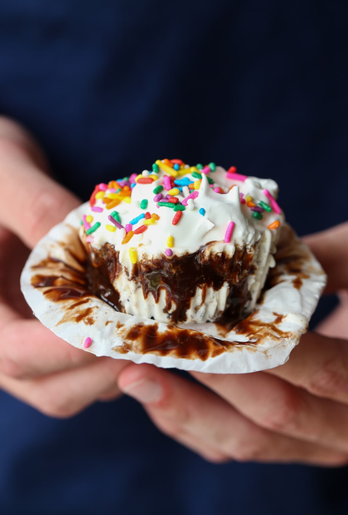 Easy Ice Cream Cupcakes A No Bake Dessert Cookies and Cups