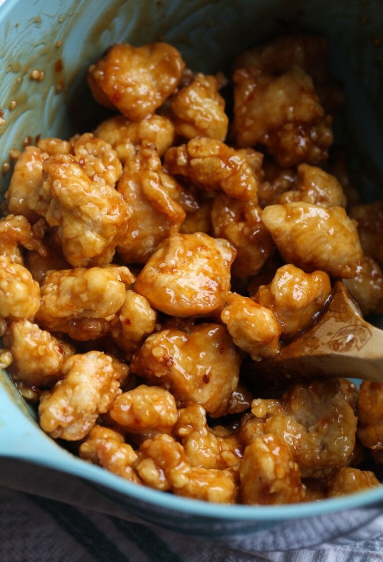 The BEST Orange Chicken | Panda Express Copycat | Cookies and Cups